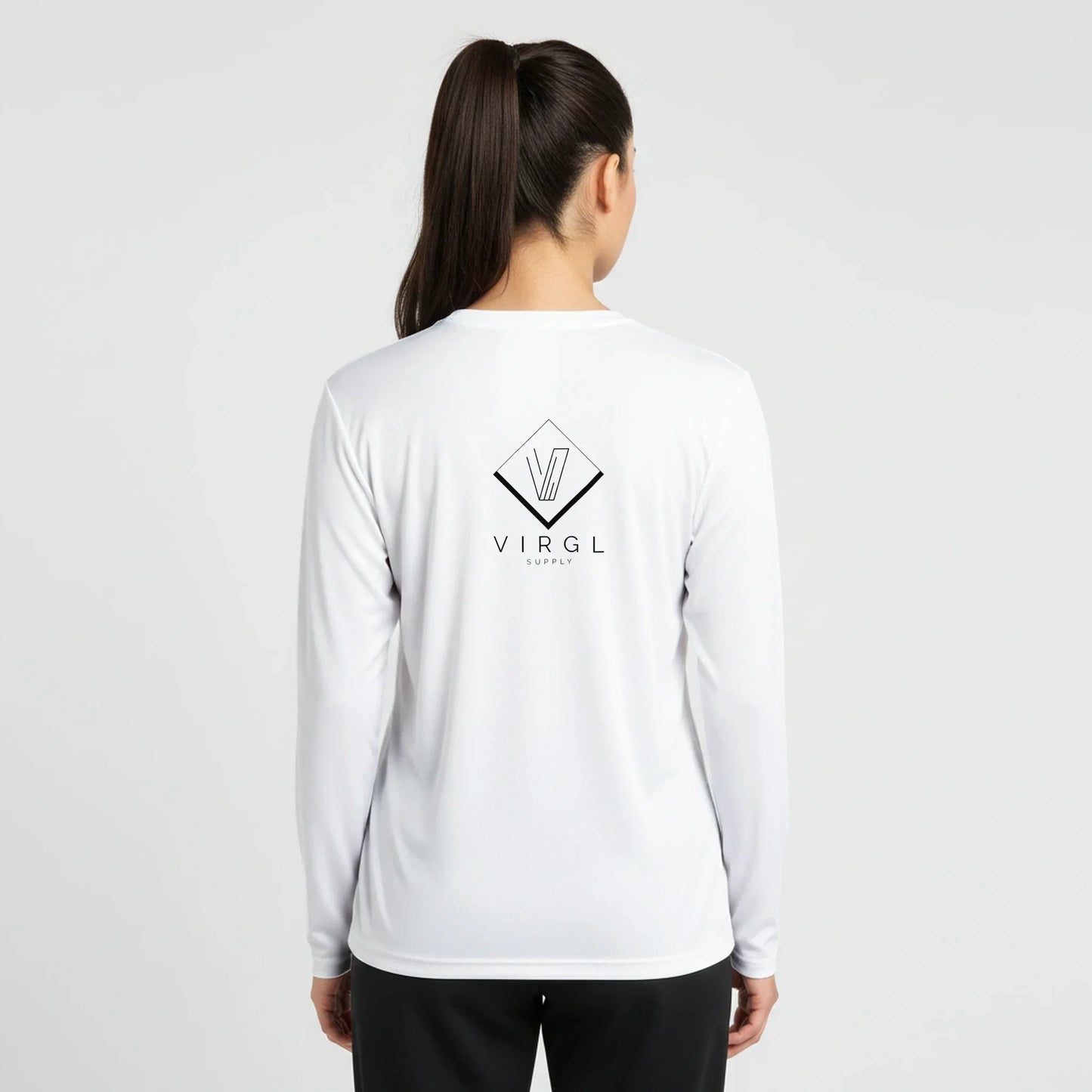 VIRGL ACTIVE LONG SLEEVE TEE