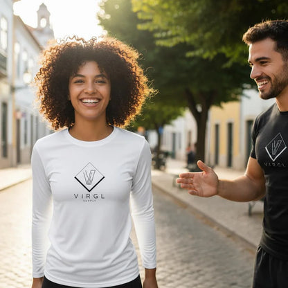 VIRGL ACTIVE LONG SLEEVE TEE