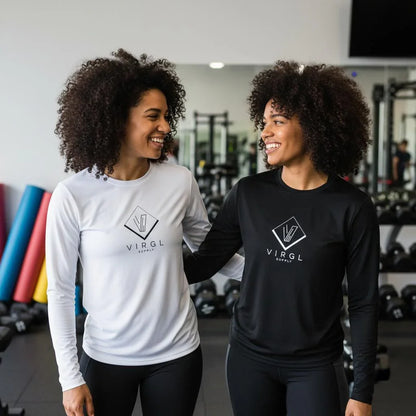 VIRGL ACTIVE LONG SLEEVE TEE