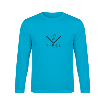 VIRGL ACTIVE LONG SLEEVE TEE