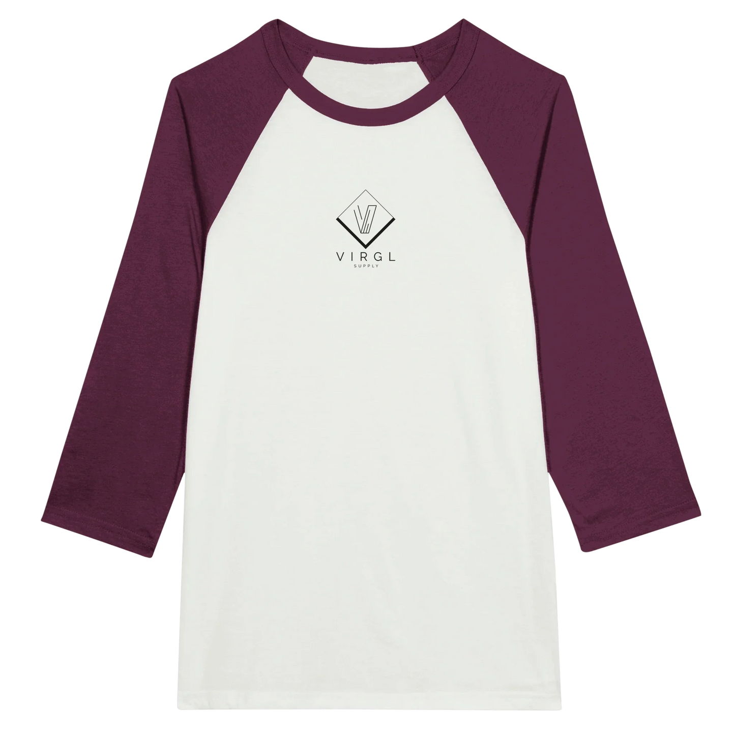 VIRGL RAGLAN CORE TEE